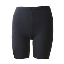 画像をギャラリービューアに読み込む, 綿混 レディース 3分丈 スパッツ 3L~5L (女性 大きいサイズ レギンス オーバーパンツ ひざ丈 三分丈 下穿き インナーパンツ)