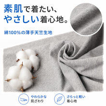 画像をギャラリービューアに読み込む, 綿100 長袖 Tシャツ 薄手 ルームウェア レディース メンズ ユニセックス S M L LL 3L 4L 綿100% ロンt トップスのみ コットン パジャマ 寝巻き 部屋着 丸首 夏向け 軽い 綿素材 家族 おそろい 大きいサイズ オーバーサイズ シンプル 無地 外出
