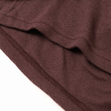 画像をギャラリービューアに読み込む, 長袖 インナー 当て付き 両起毛 裏起毛 肩当て レディース 肌着 長袖インナー 長袖シャツ 無地 丸首 あったかい 暖かい M L LL あったかインナー 起毛 暖かい トップス 防寒 冷えとり 冬 アンダーウェア レディースインナー