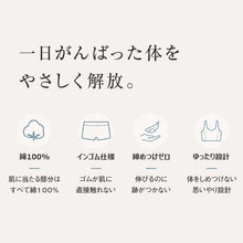 画像をギャラリービューアに読み込む, 綿100% リブ 3分丈ボトム レディース ゆったり インナーパンツ S M L LL 3L 4L 5L 6L 下着 肌着 ペチパンツ オーバーパンツ コットン 伸びる 締め付けにくい インゴム 重ねばき ナイトショーツ リラックス 婦人 女性 大きいサイズ シンプル 無地