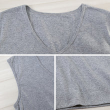 画像をギャラリービューアに読み込む, メンズ ノースリーブ タンクトップ 綿100% インナー シャツ vネック スリーブレス S~LL 下着 薄手 肌着 男性 紳士 インナーシャツ コットン v首 抗菌 防臭 S M L LL 白 黒