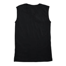 画像をギャラリービューアに読み込む, インナー メンズ ノースリーブ 綿100% vネック tシャツ 大きいサイズ 3L~4L スリーブレス 下着 肌着 綿100 コットン 男性 紳士 インナーシャツ 抗菌 防臭 3L 4L 白 黒 無地 V首