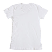 画像をギャラリービューアに読み込む, メンズ 綿100% Vネック インナー tシャツ 半袖 大きいサイズ 3L・4L 下着 男性 紳士 肌着 インナーシャツ 薄手 抗菌 防臭 3l 4l 白 黒 グレー V首