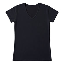 画像をギャラリービューアに読み込む, 綿100% メンズ インナーシャツ 深めVネック 半袖 Tシャツ S~LL 下着 肌着 V首 インナー 抗菌 防臭 におい 見えない 無地 コットン 男性 紳士 M L
