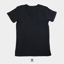 画像をギャラリービューアに読み込む, メンズ 綿100% 深Vネック Tシャツ 3L・4L (大きいサイズ 男性 紳士 半袖 下着 肌着 インナー 抗菌 防臭 3L 4L 白 黒 V首)