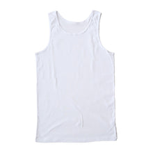 画像をギャラリービューアに読み込む, 綿100% タンクトップ メンズ 下着 肌着 ランニング 3L~4L 大きいサイズ インナー シャツ 男性 紳士 抗菌 防臭 3L 4L 白 無地 シンプル コットン