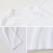 画像をギャラリービューアに読み込む, 綿100% メンズ インナー 長袖 tシャツ 丸首 クルーネック 3枚セット S M L LL 薄手 敏感肌 定番 無地 白 年中 抗菌防臭 シンプル 肌着 下着 アトピー 重ね着 フィット スーツ ワイシャツ ビジネス カットソー ルームウェア 父の日 ギフト プレゼント 3枚組 まとめ売り