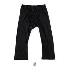 画像をギャラリービューアに読み込む, ステテコ メンズ 綿100% ズボン下 下着 前開き ひざ下丈 抗菌防臭 無地 黒 白 定番 保温 防寒 汗ムレ 綿肌着 スラ下 紳士 肌着 インナー 男性用タイツ 股引き モモヒキ ニーレングス 肌にやさしい レギンス 40代 50代 60代 70代 80代 S M L LL S~LL