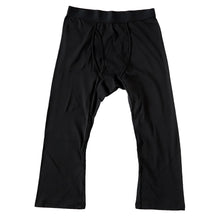 画像をギャラリービューアに読み込む, ステテコ メンズ 綿100% ズボン下 下着 前開き ひざ下丈 抗菌防臭 無地 黒 白 定番 保温 防寒 汗ムレ 綿肌着 スラ下 紳士 肌着 インナー 男性用タイツ 股引き モモヒキ ニーレングス 肌にやさしい レギンス 40代 50代 60代 70代 80代 S M L LL S~LL