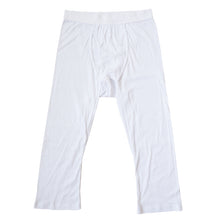 画像をギャラリービューアに読み込む, ステテコ メンズ 綿100% ズボン下 下着 前開き ひざ下丈 抗菌防臭 無地 黒 白 定番 保温 防寒 汗ムレ 大きいサイズ 綿肌着 スラ下 紳士 肌着 インナー 男性用タイツ 股引き モモヒキ ニーレングス 肌にやさしい レギンス 40代 50代 60代 70代 80代 3L 4L 3L・4L