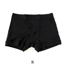 画像をギャラリービューアに読み込む, ボクサーパンツ メンズ パンツ 下着 ボクサーブリーフ(前開き) 3L・4L (大きいサイズ ボクサー パンツ 男性 紳士 下着 インナー 抗菌防臭 肌着 前あき)