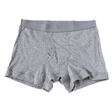 画像をギャラリービューアに読み込む, ボクサーパンツ メンズ パンツ 下着 ボクサーブリーフ(前開き) 3L・4L (大きいサイズ ボクサー パンツ 男性 紳士 下着 インナー 抗菌防臭 肌着 前あき)
