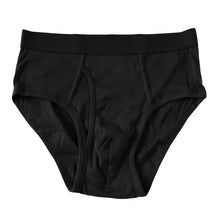 画像をギャラリービューアに読み込む, セミビキニブリーフ メンズ ブリーフ 綿100% 前開き S~LL 下着 インナー ブリーフパンツ 肌着 紳士肌着 男性 紳士 パンツ 綿100% コットン M L LL