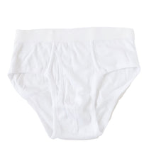 画像をギャラリービューアに読み込む, セミビキニブリーフ メンズ ブリーフ 綿100% 前開き S~LL 下着 インナー ブリーフパンツ 肌着 紳士肌着 男性 紳士 パンツ 綿100% コットン M L LL