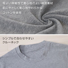 画像をギャラリービューアに読み込む, Tシャツ 半袖 メンズ 綿 S~LL ( ストレッチ シャツ インナーシャツ クルーネック トップス S M L LL )