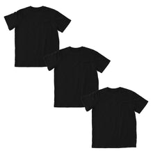 画像をギャラリービューアに読み込む, Tシャツ 半袖 メンズ 綿 S~LL 3枚セット ( ストレッチ シャツ インナーシャツ クルーネック トップス S M L LL )