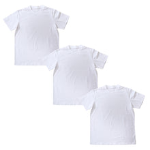 画像をギャラリービューアに読み込む, Tシャツ 半袖 メンズ 綿 S~LL 3枚セット ( ストレッチ シャツ インナーシャツ クルーネック トップス S M L LL )