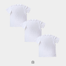 画像をギャラリービューアに読み込む, Tシャツ 半袖 3枚セット メンズ 綿 3L・4L ( ストレッチ シャツ インナーシャツ クルーネック トップス )
