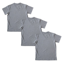 画像をギャラリービューアに読み込む, Tシャツ vネック メンズ インナー 綿 S~LL 3枚セット tシャツ 半袖 シャツ 下着 インナーシャツ V首 トップス 肌着 無地
