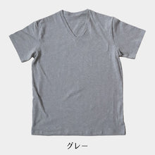 画像をギャラリービューアに読み込む, Tシャツ Vネック メンズ 半袖 大きいサイズ 3L・4L tシャツ 半袖シャツ 綿 下着 インナーシャツ V首 トップス 肌着 インナー