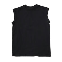 画像をギャラリービューアに読み込む, ノースリーブ メンズ インナー tシャツ 綿 スリーブレス クルーネック サーフシャツ S~LL インナーシャツ トップス 肌着 下着 男性 紳士 S M L LL 無地 シンプル コットン ストレッチ