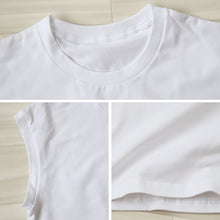 画像をギャラリービューアに読み込む, サーフシャツ メンズ 大きいサイズ 綿 インナー シャツ スリーブレス 3L・4L ノースリーブ クルーネック インナーシャツ 肌着 下着 男性 紳士 無地 シンプル