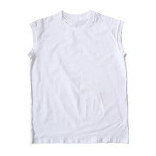 画像をギャラリービューアに読み込む, サーフシャツ メンズ 大きいサイズ 綿 インナー シャツ スリーブレス 3L・4L ノースリーブ クルーネック インナーシャツ 肌着 下着 男性 紳士 無地 シンプル