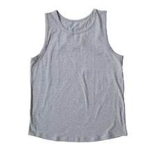 画像をギャラリービューアに読み込む, メンズ タンクトップ 裾ラウンド 大きいサイズ 綿 インナー 3L・4L コットン ノースリーブ シャツ 肌着 下着 男性 紳士 レイヤード