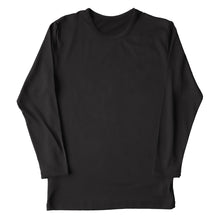 画像をギャラリービューアに読み込む, 裏起毛 メンズ あったか インナー 長袖シャツ クルーネック S~LL 丸首 裏微起毛 薄手 速乾 シャツ あったかインナー 防寒 ストレッチ あたたかい 暖かい 保温 冬 S M L LL