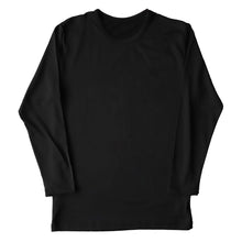 画像をギャラリービューアに読み込む, メンズ インナー 長袖シャツ 3L~5L (下着 長袖丸首シャツ 3L 4L 5L ストレッチ 伸縮 冬 男性 防寒 冷え 丸首 大きいサイズ)