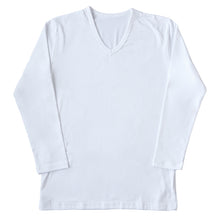 画像をギャラリービューアに読み込む, 防寒 あったか インナー メンズ 裏起毛 Vネック 長袖シャツ S~LL あったかインナー 薄手 速乾 裏微起毛 あたたかい 暖かい ストレッチ アンダーウェア アンダーシャツ 保温 冬 S M L LL (在庫限り)