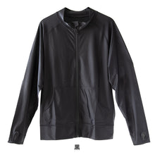 画像をギャラリービューアに読み込む, ラッシュガード 長袖 メンズ フードなし ジップ S~4L 大きいサイズ 3l 4l 男子 水着 黒 スイムウェア スポーツウェア スポーツ UVカット