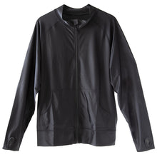 画像をギャラリービューアに読み込む, ラッシュガード 長袖 メンズ フードなし ジップ S~4L 大きいサイズ 3l 4l 男子 水着 黒 スイムウェア スポーツウェア スポーツ UVカット
