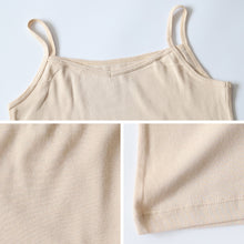 画像をギャラリービューアに読み込む, キャミソール 綿100% レディース インナー S~LL 肌着 下着 綿 キャミ シャツ コットン 無地 白 グレー 黒 ベージュ シンプル 女性 婦人