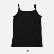 画像をギャラリービューアに読み込む, 大きいサイズ キャミソール 綿100% レディース インナー 3L・4L 肌着 下着 コットン 綿 キャミ シャツ 無地 白 グレー 黒 ベージュ シンプル 女性 婦人