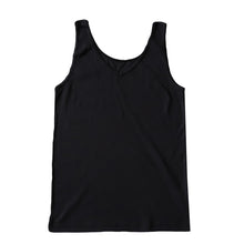 画像をギャラリービューアに読み込む, タンクトップ 綿100% レディース インナー 3L・4L 大きいサイズ 肌着 下着 綿 コットン 無地 タンク シャツ 白 グレー 黒 ベージュ シンプル 女性 婦人
