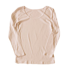 画像をギャラリービューアに読み込む, 綿100% 長袖 インナー レディース 8分袖 シャツ S~LL 肌着 下着 綿 コットン tシャツ トップス 薄手 無地 シンプル 白 グレー 黒 ベージュ 女性 婦人 防臭 S M L LL