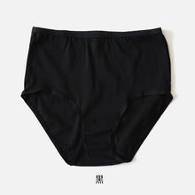 画像をギャラリービューアに読み込む, 綿100% レギュラーショーツ レディース 大きいサイズ 3L・4L 下着 インナー 薄手 コットン シンプル 無地 黒 グレー パンツ 女性 婦人