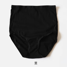 画像をギャラリービューアに読み込む, ショーツ 綿100% レディース 深ばき S~LL (フルショーツ お腹 すぽっり ハイウエスト パンツ コットン やわらかい 肌ざわり 敏感肌 シンプル 無地  インナー)