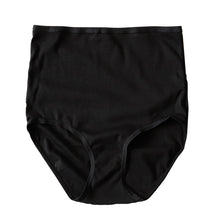 画像をギャラリービューアに読み込む, ショーツ 綿100% レディース 深ばき S~LL (フルショーツ お腹 すぽっり ハイウエスト パンツ コットン やわらかい 肌ざわり 敏感肌 シンプル 無地  インナー)