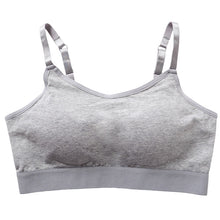画像をギャラリービューアに読み込む, ハーフトップ カップ付き ブラジャー キャミソール型 S M L LL 3L 4L ブラ ノンワイヤー レディース 綿 コットン 大きいサイズ 女性 下着 インナー