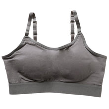 画像をギャラリービューアに読み込む, ハーフトップ カップ付き ブラジャー キャミソール型 S M L LL 3L 4L ブラ ノンワイヤー レディース 綿 コットン 大きいサイズ 女性 下着 インナー