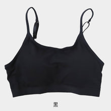 画像をギャラリービューアに読み込む, ノンワイヤーブラ ハーフトップ 綿 レディース キャミソール型 S M L LL 下着 ブラジャー ハーフトップブラ 綿混 インナー 肌着 無地 締め付けない 楽 ワイヤレス (在庫限り)