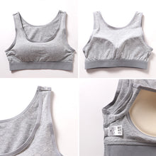 画像をギャラリービューアに読み込む, ハーフトップ カップ付き ブラジャー S M L LL 3L 4L ラン型 ブラ ノンワイヤー レディース 綿 コットン 大きいサイズ 女性 下着 インナー