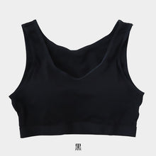 画像をギャラリービューアに読み込む, ノンワイヤーブラ ハーフトップ 綿 レディース タンクトップ型 S M L LL 下着 ブラジャー ハーフトップブラ ラン型 綿混 インナー 肌着 無地 締め付けない 楽 ワイヤレス (在庫限り)