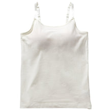 画像をギャラリービューアに読み込む, キャミソール カップ付き 綿 インナー レディース S M L LL 3L 4L ブラトップ キャミ カップ付きインナー ブラキャミ 下着 肌着 シャツ ノンワイヤー リラックス 楽