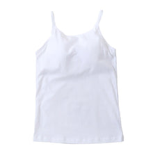 画像をギャラリービューアに読み込む, キャミソール カップ付き 綿 インナー レディース S M L LL ブラトップ キャミ カップ付きインナー ブラキャミ 下着 肌着 シャツ ノンワイヤー リラックス 楽 (在庫限り)