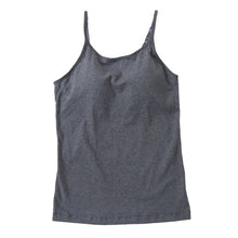 画像をギャラリービューアに読み込む, キャミソール カップ付き 大きなサイズ 3L・4L (ブラトップ キャミ カップ付きインナー ブラキャミ 下着 シャツ ノンワイヤー リラックス 楽) (在庫限り)