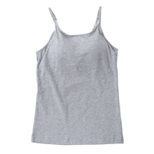 画像をギャラリービューアに読み込む, キャミソール カップ付き 大きなサイズ 3L・4L (ブラトップ キャミ カップ付きインナー ブラキャミ 下着 シャツ ノンワイヤー リラックス 楽) (在庫限り)