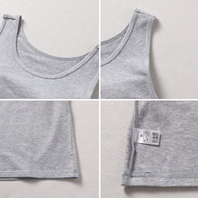 画像をギャラリービューアに読み込む, タンクトップ カップ付き インナー 綿 レディース S M L LL 3L 4L ブラトップ 下着 肌着 シャツ ノンワイヤー タンク ブラタンク 綿混 リラックス 楽 女性